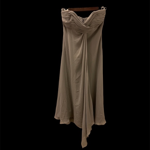 Sweetheart Tea-Length Dress - Picture 1 of 3